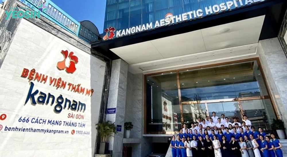 bệnh viện kangnam