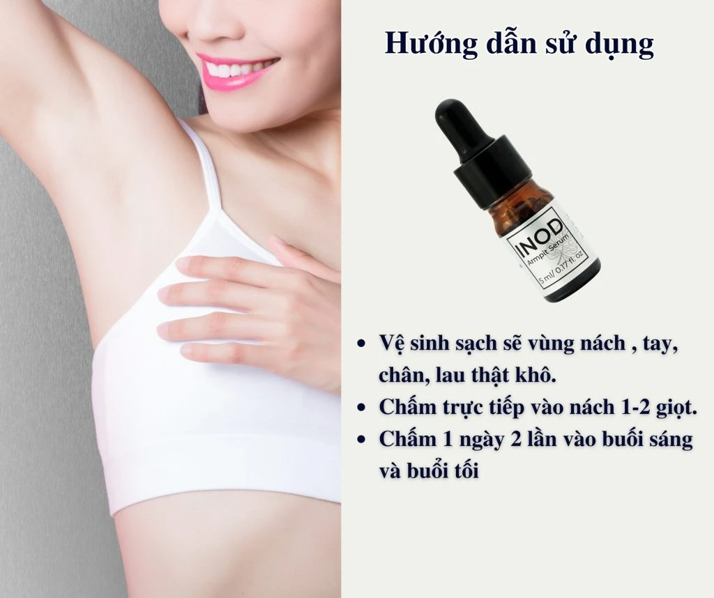 Hiểu lầm phổ biến về INOD trị hôi nách