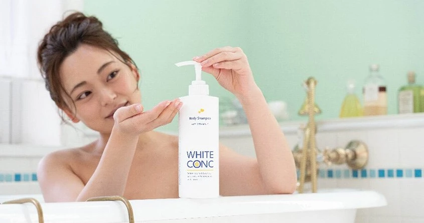 White Conc là sản phẩm sữa tắm trắng da cao cấp từ Nhật Bản