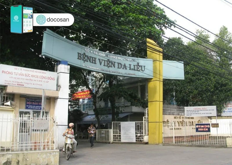 bệnh viện da liễu