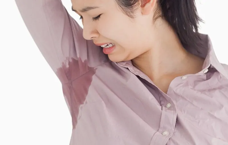 Hôi nách có gây hại cho cơ thể không?
