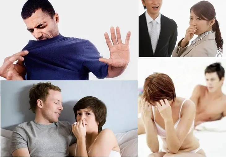 Vì sao tuổi trung niên dễ bị hôi nách?