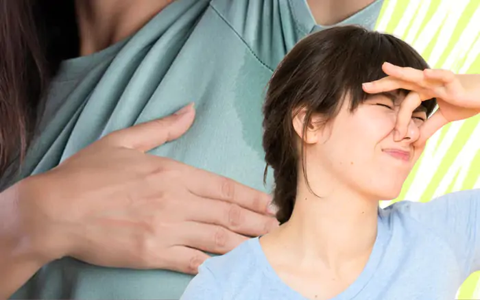Làm thế nào để giảm hôi nách khi tập thể dục?