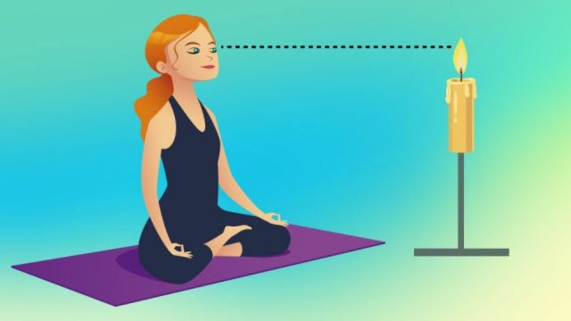 Nhìn tập trung vào 1 điểm có thể điều trị tật khúc xạ ở mắt