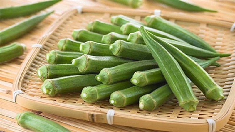 Đậu bắp mang lại nhiều dưỡng chất nuôi dưỡng cơ thể khỏe mạnh