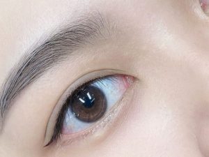 Tướng mắt mèo có sự cân đối giữa 2 mắt