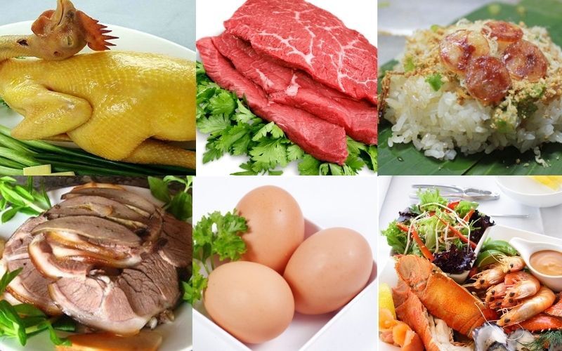 Các loại thực phẩm không nên ăn sau khi nâng cơ mí