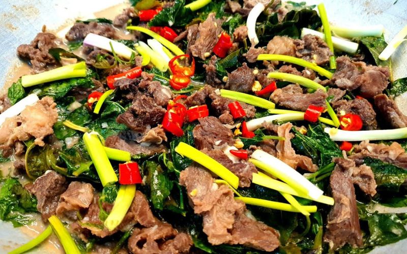 Thịt trâu có nhiều cách chế biến khác nhau và chứa các chất dinh dưỡng tốt cho sức khỏe