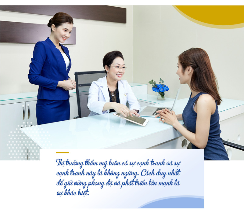 Thẩm mỹ viện Ngọc Dung đã xây dựng thương hiệu vững chắc trong lòng khách hàng