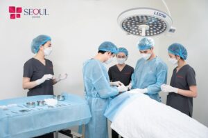 Quy trình cắt mí theo tiêu chuẩn quốc tế tại Seoul Center