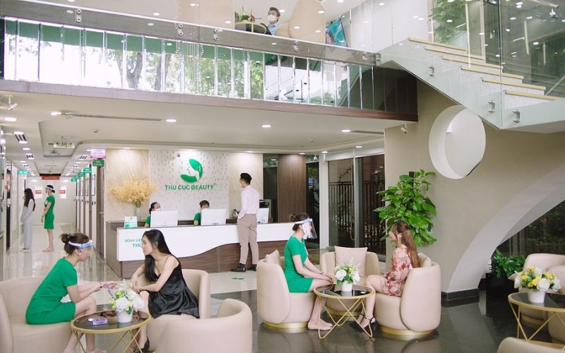 Bệnh viện Thu Cúc nổi tiếng sở hữu nhiều chi nhánh phục vụ khách hàng ở khắp mọi nơi