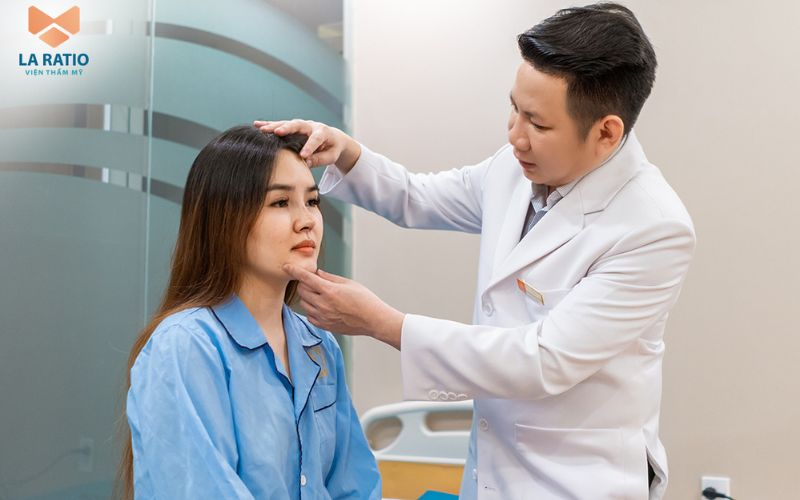 Viện thẩm mỹ La Ratio đã thực hiện nhiều ca cắt mí thành công cho khách hàng