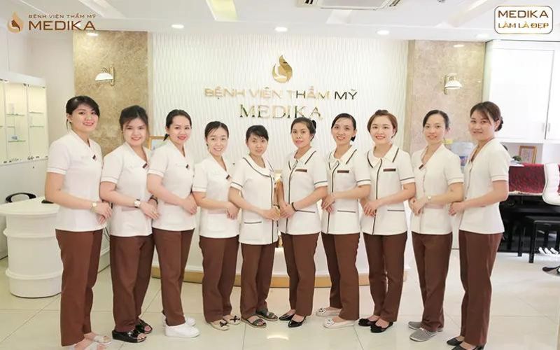 Bệnh viện Thẩm Mỹ MEDIKA ứng dụng công nghệ cắt mí mới với đầy đủ trang thiết bị cao cấp
