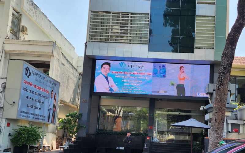 Bệnh viện Thẩm mỹ Việt Mỹ được nhiều diễn viên, hoa hậu, người mẫu tìm đến làm đẹp