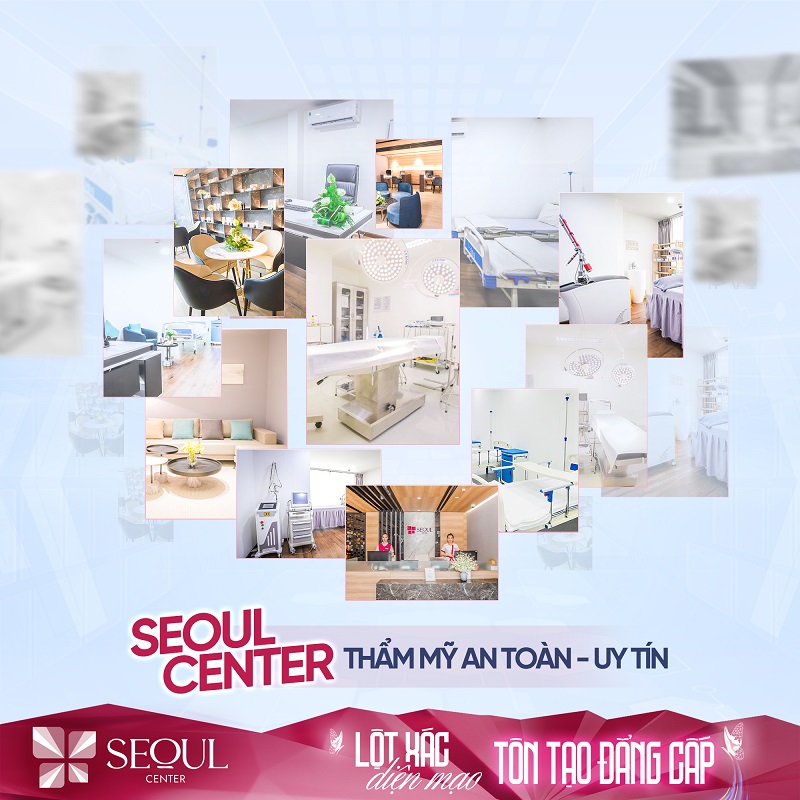 Seoul Center luôn cập nhật các xu hướng làm đẹp hiện đại