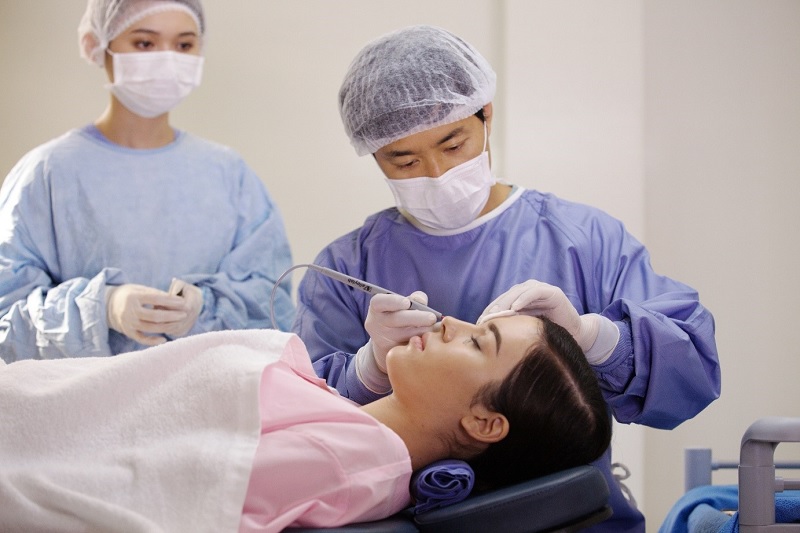 Cắt mí Open Deep tại Mini Beauty cho nếp gấp siêu tự nhiên