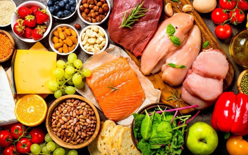 Các thực phẩm chứa nhiều dưỡng chất tốt cho mắt của trẻ