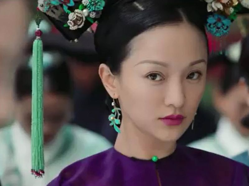 Châu Tấn là diễn viên nổi tiếng nhờ năng lực kể chuyện bằng mắt