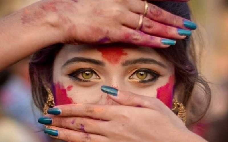 Đôi mắt hổ phách đặc biệt của Joyeeta Sanyal