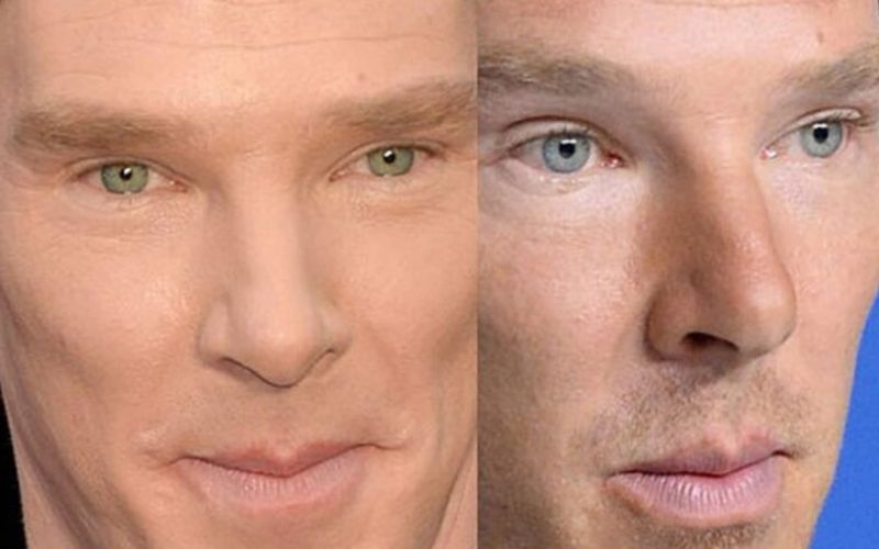 Đôi mắt vô cùng đặc biệt và hiếm có của Benedict Cumberbatch
