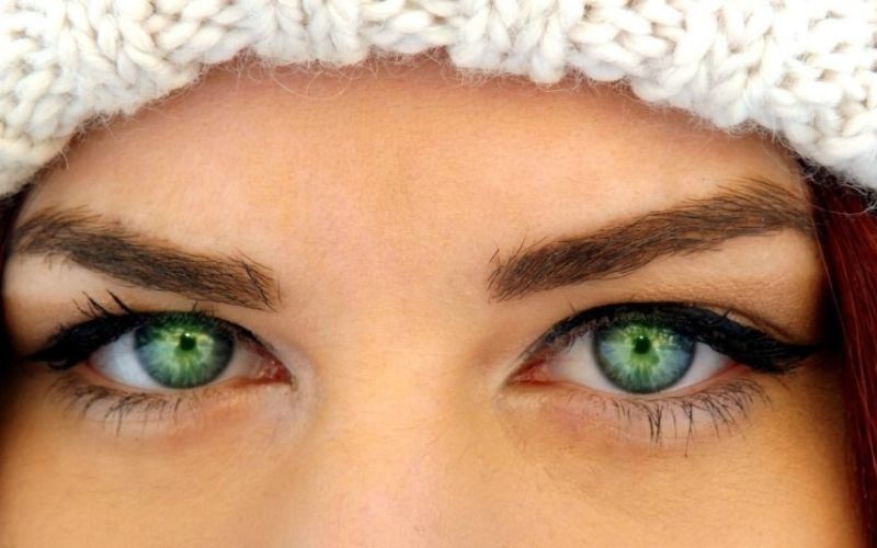 Mắt màu hiếm là những màu mắt chiếm tỷ lệ rất thấp trên thế giới