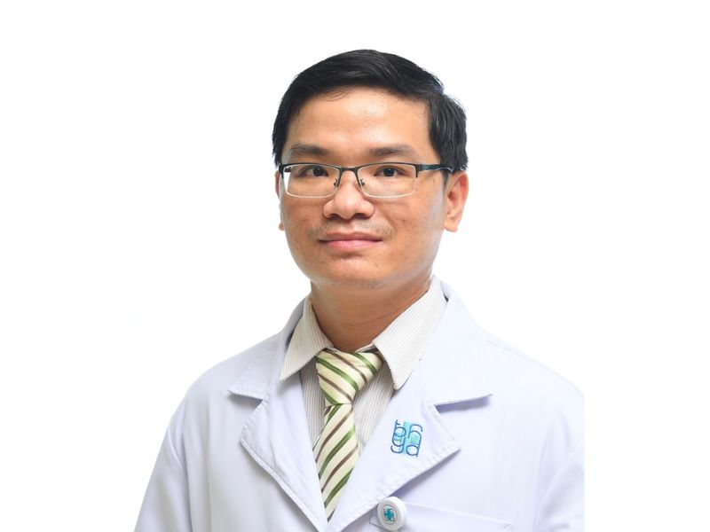 Bác sĩ Nguyễn Thanh Hải hiện đang công tác tại bệnh viện Phú Nhuận