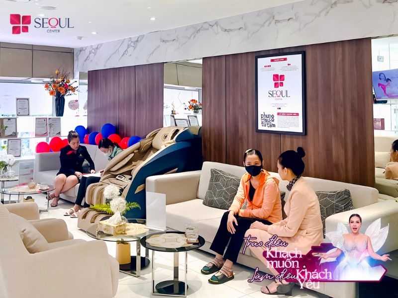 Seoul Center là thẩm mỹ viện 5 sao, được đánh giá cao về chất lượng dịch vụ