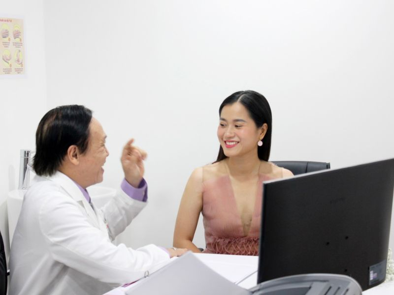 Khách hàng có thể yêu cầu nhấn mí kết hợp thêm dịch vụ khác