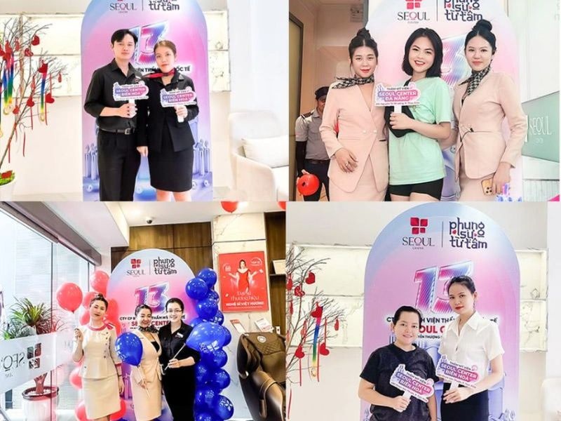 Hệ thống thẩm mỹ Seoul Center thường tổ chức chương trình ưu đãi cho khách hàng