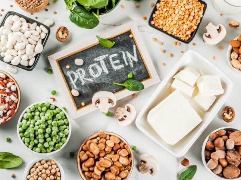 Bổ sung các loại protein thực vật sẽ rất tốt cho quá trình chữa lành vết thương