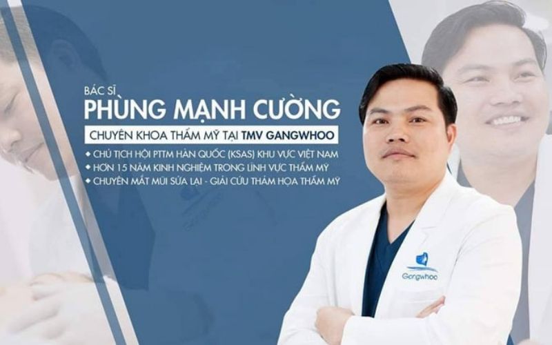 Bác sĩ Phùng Mạnh Cường là “bàn tay vàng” trong giới thẩm mỹ