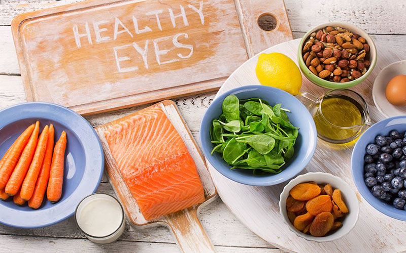   Các hồi chứa Omega-3 rất có lợi cho mắt