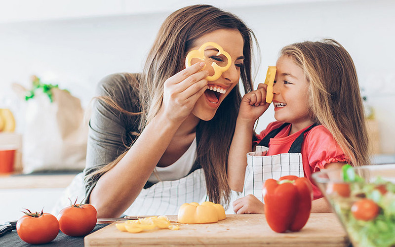   Ớt chuông chứa hàm lượng Vitamin cao có lợi cho mắt