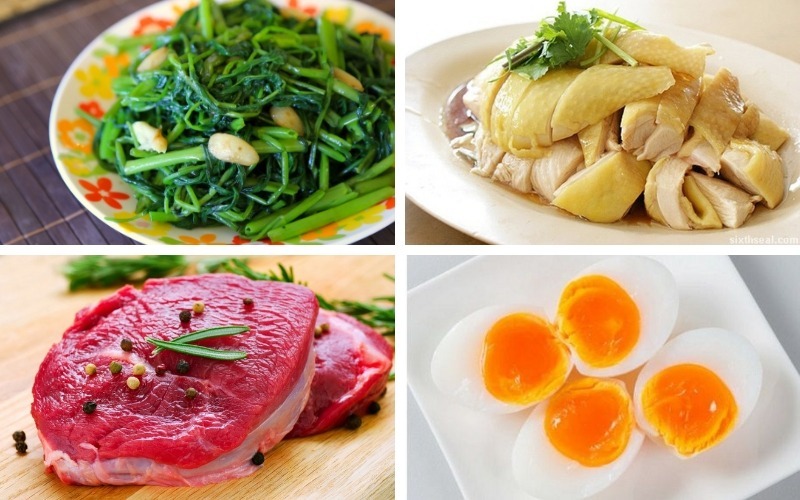 Các loại thực phẩm nên kiêng sau cắt mí