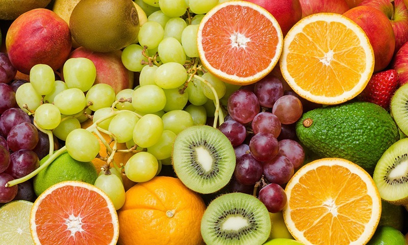 Nên bổ sung các loại vitamin từ các loại trái cây để vết thương mau lành