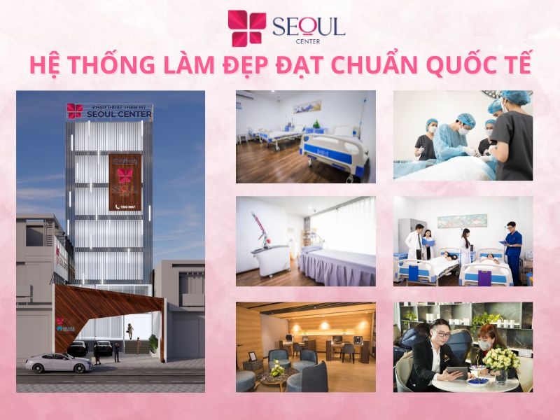 Seoul Center là thương hiệu thẩm mỹ viện quốc tế đạt chuẩn 5 sao được bộ Y tế cấp phép hoạt động
