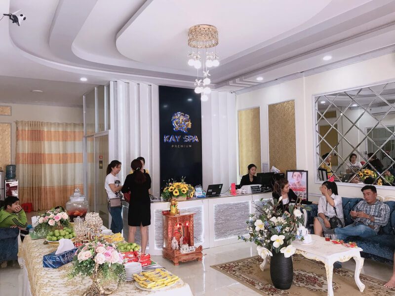 Kay Spa tại chi nhánh Vĩnh Long luôn là địa chỉ làm đẹp được các chị em tin tưởng lựa chọn