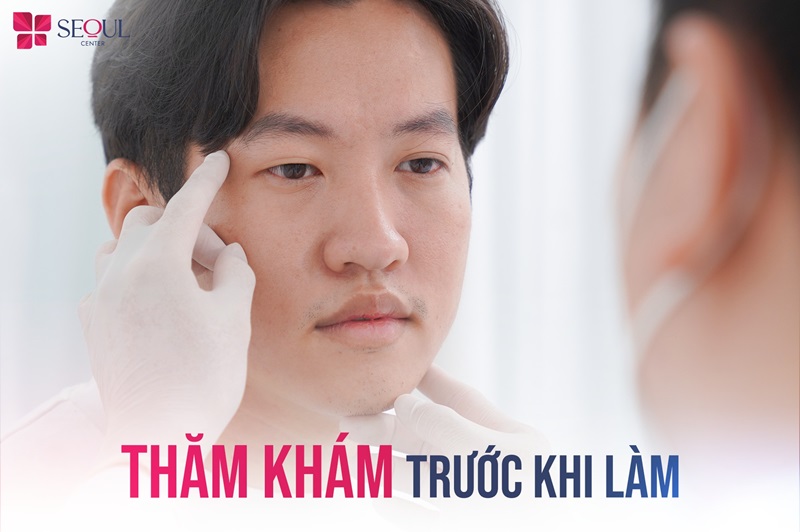 Nên tư vấn với bác sĩ trước khi quyết định tái cắt mí để đảm bảo an toàn