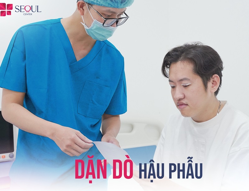 Lưu ý trong khâu vệ sinh và chăm sóc vết thương sau cắt mí