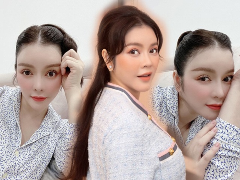 Thần thái cuốn hút của Lý nhã Kỳ sau khi thẩm mỹ cắt mí thành công