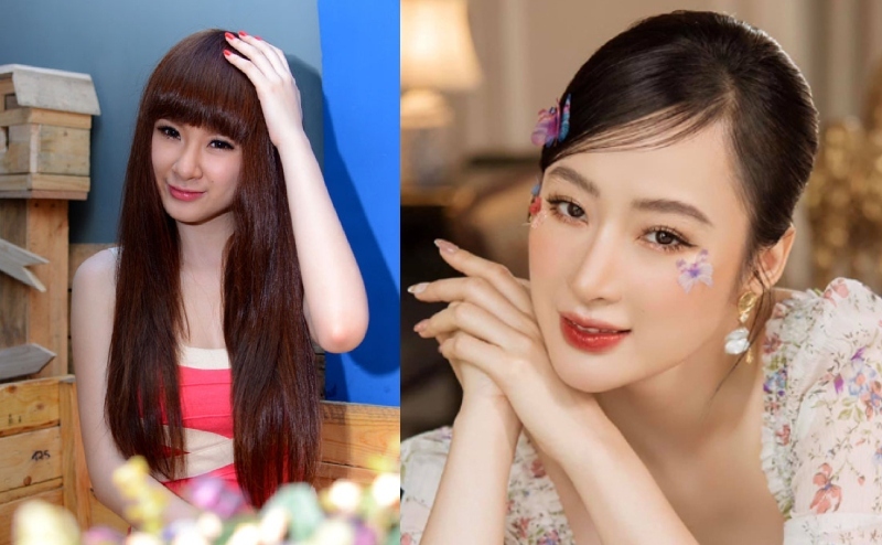 Angela Phương Trinh cắt mí để 2 mí mắt đều nhau, đường nét rõ ràng hơn