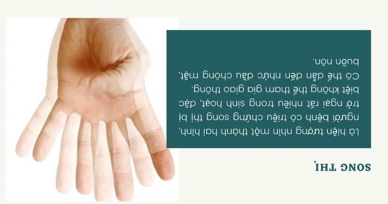 Song thị là hiện tượng nhìn một thành hai gây ảnh hưởng nhiều đến sinh hoạt