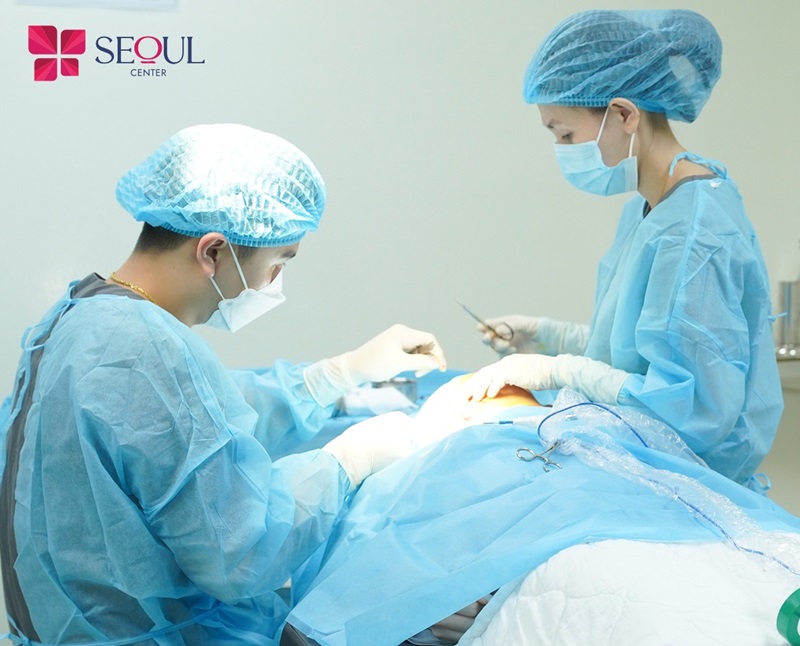 Nếu bạn đang xem xét thực hiện mở góc mắt giọt lệ, Seoul Center là một lựa chọn đáng tin cậy