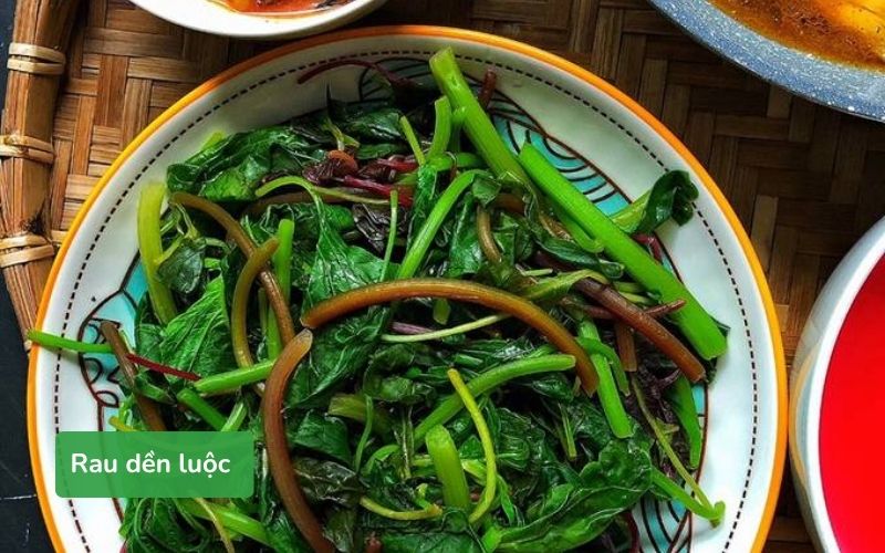 Nhiều thành phần trong rau dền giúp mí mắt hồi phục và vào form nhanh