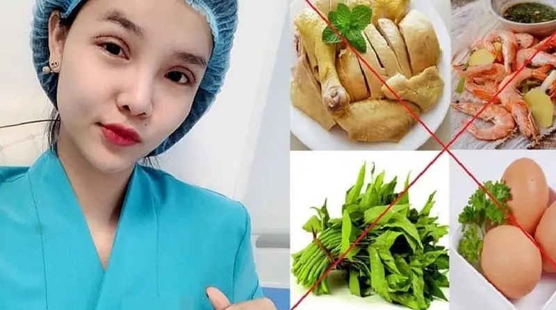 Chỉ nên ăn các loại trái cây, các loại thực phẩm giúp đẩy nhanh quá trình hồi phục