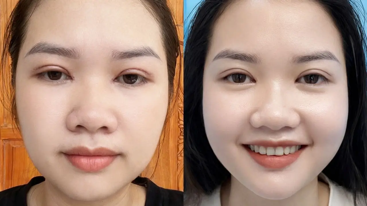 Mí mắt sẽ hồi phục theo từng giai đoạn sau phẫu thuật cắt mí
