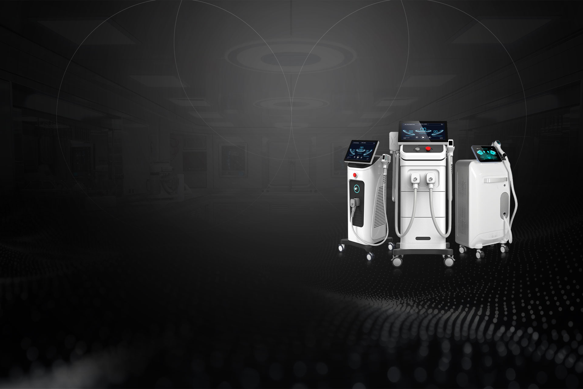 Thiết bị thẩm mỹ công nghệ cao