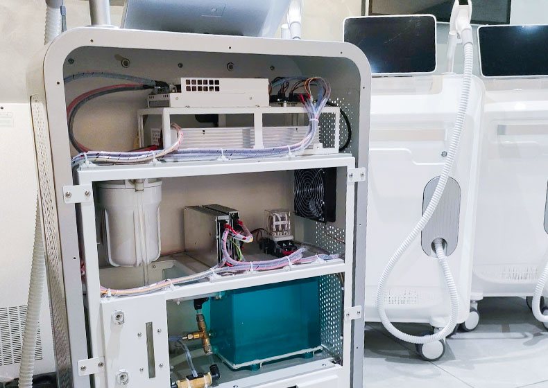 Bảo trì máy thẩm mỹ cho clinic tại Thủ Đức