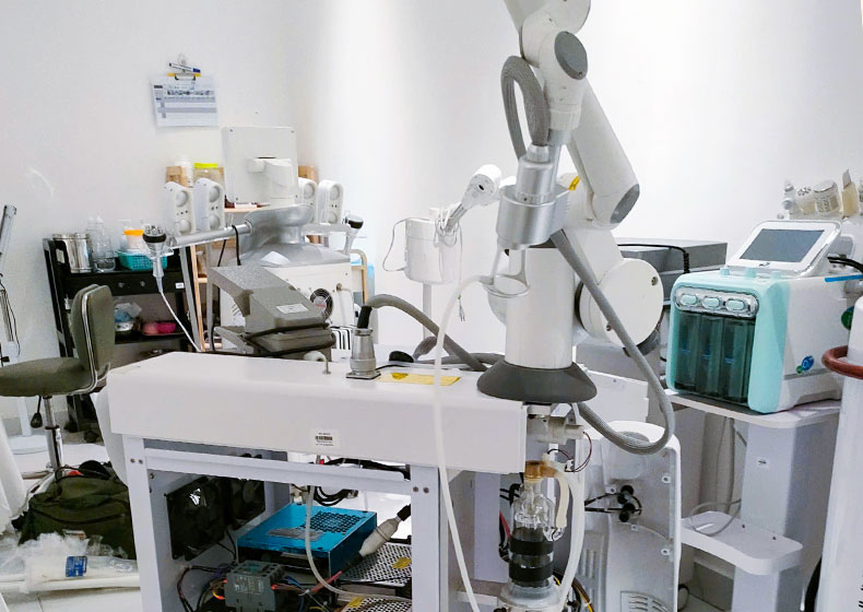 Sửa chữa máy thẫm mỹ cho homespa tại Gò Vấp