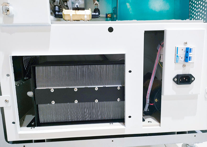 Sửa chữa máy lazer cho chủ đầu tư thẫm mỹ viện tại Bình Tân